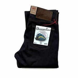 Naked & Famous Denim Streamline Selvedge Denim True Guy Jeans